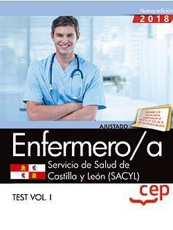 ENFERMERO/A. SERVICIO DE SALUD DE CASTILLA Y LEÓN (SACYL). TEST VOL. I | 9788468198323 | VARIOS AUTORES