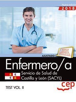 ENFERMERO/A. SERVICIO DE SALUD DE CASTILLA Y LEÓN (SACYL). TEST VOL. II | 9788413107165 | VARIOS AUTORES