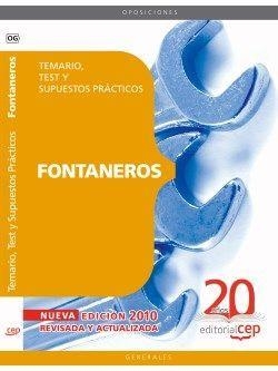 FONTANEROS. TEMARIO, TEST Y SUPUESTOS PRÁCTICOS | 9788468105222 | SIN DATOS