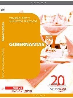 GOBERNANTAS. TEMARIO, TEST Y SUPUESTOS PRÁCTICOS | 9788468101392 | SIN DATOS