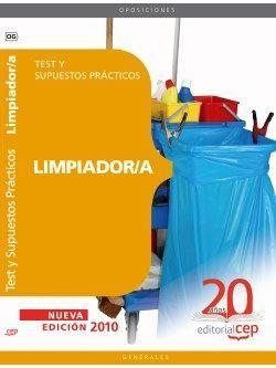 LIMPIADOR/A. TEST Y SUPUESTOS PRÁCTICOS | 9788468105574 | SIN DATOS