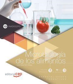 MICROBIOLOGÍA DE LOS ALIMENTOS (INAD032PO). ESPECIALIDADES FORMATIVAS | 9788468197395 | JIMÉNEZ GÓMEZ, BEATRIZ