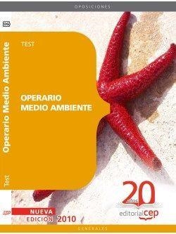 OPERARIO MEDIO AMBIENTE. TEST | 9788468101767 | SIN DATOS