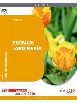 PEÓN DE JARDINERÍA. TEMARIO | 9788499377803 | SIN DATOS