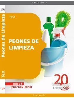 PEONES DE LIMPIEZA. TEST | 9788468105802 | SIN DATOS