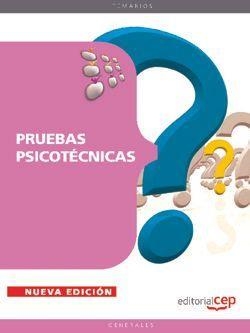 PRUEBAS PSICOTÉCNICAS | 9788468125442 | SIN DATOS