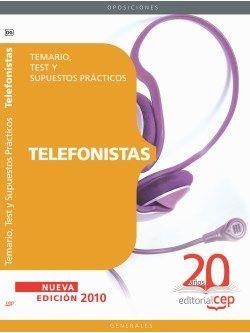TELEFONISTAS. TEMARIO, TEST Y SUPUESTOS PRÁCTICOS | 9788468104560 | SIN DATOS