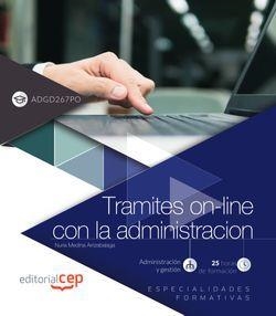 TRAMITES ON-LINE CON LA ADMINISTRACION (ADGD267PO). ESPECIALIDADES FORMATIVAS | 9788413103198 | NURIA MEDINA ARRIZABALAGA