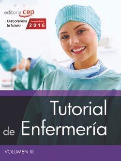TUTORIAL DE ENFERMERÍA. VOLUMEN III | 9788468174594 | AA.VV.