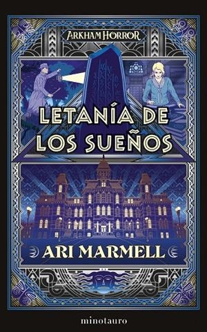 LETANÍA DE LOS SUEÑOS | 9788445011638 | MARMELL, ARI