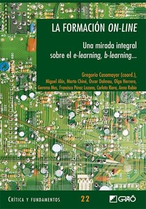 FORMACIÓN ON-LINE, LA | 9788478276561 | DALMAU IBÁÑEZ, ÓSCAR / HERRERO GARCÍA, OLGA / MAS CRESPO, GEMMA / PÉREZ LOZANO, FRANCISCO / RIERA CL