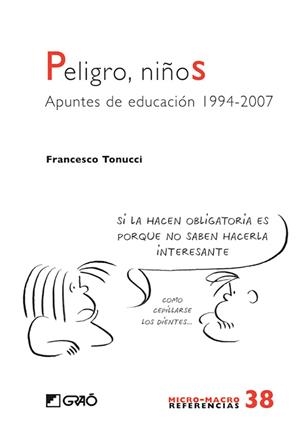 PELIGRO, NIÑOS | 9788499804620 | TONUCCI, FRANCESCO
