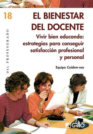 BIENESTAR DEL DOCENTE, EL | 9788499800097 | FRANCO MONILL, JOSEP JOAQUIM / GÁLVEZ TRIGUERO, SHEILA / GONZÁLEZ GÓMEZ DE OLMEDO, M. PAU / NOTÓ BRU