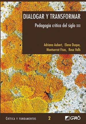DIALOGAR Y TRANSFORMAR | 9788478273300 | AUBERT SIMÓ, ADRIANA / FISAS OLLÉ, MONTSERRAT / VALLS CAROL, M. ROSA / DUQUE SÁNCHEZ, ELENA
