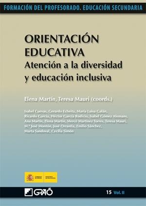 ORIENTACIÓN EDUCATIVA. ATENCIÓN A LA DIVERSIDAD Y EDUCACIÓN INCLUSIVA | 9788499800837 | MARTÍN ORTEGA, ELENA / MAURI MAJÓS, TERESA / GARCÍA PÉREZ, JOSÉ RICARDO / GARCÍA RODICIO, HÉCTOR / G