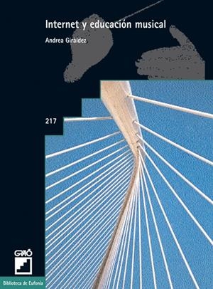 INTERNET Y EDUCACIÓN MUSICAL | 9788478274093 | GIRÁLDEZ HAYES, ANDREA