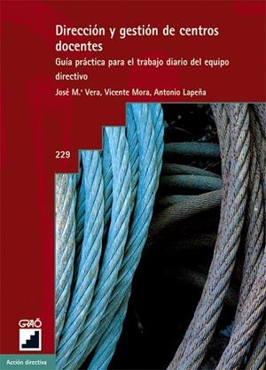 DIRECCIÓN Y GESTIÓN DE CENTROS DOCENTES | 9788478274581 | VERA MUR, JOSEP M. / MORA BARINGO, VICENTE / LAPEÑA RIU, ANTONI