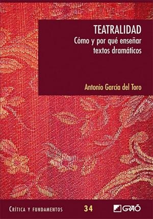 TEATRALIDAD | 9788499800684 | GARCIA DEL TORO, ANTONIO