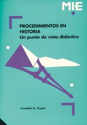 PROCEDIMIENTOS EN HISTORIA | 9788478271139 | TREPAT CARBONELL, CRISTÒFOL-A.