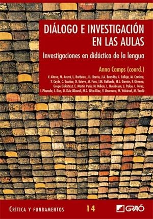 DIÁLOGO E INVESTIGACIÓN EN LAS AULAS | 9788478274536 | BARRIO VALENCIA, J. LINO / BRANDAO S. DE CARVALHO, JOSÉ / CALLEJA LARGO, INMACULADA / CAMARGO MARTÍN