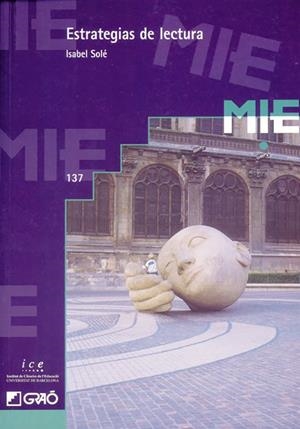 ESTRATEGIAS DE LECTURA | 9788478272099 | SOLÉ GALLART, ISABEL