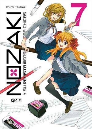 NOZAKI Y SU REVISTA MENSUAL PARA CHICAS 07 | 9788419279538 | TSUBAKI, IZUMI