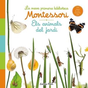 ANIMALS DEL JARDÍ, ELS. LA MEVA PRIMERA BIBLIOTECA MONTESSORI | 9788413890142