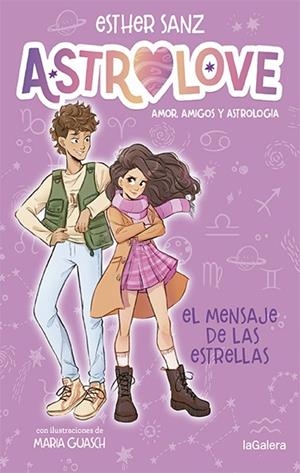 ASTROLOVE 02. EL MENSAJE DE LAS ESTRELLAS | 9788424670382 | SANZ, ESTHER
