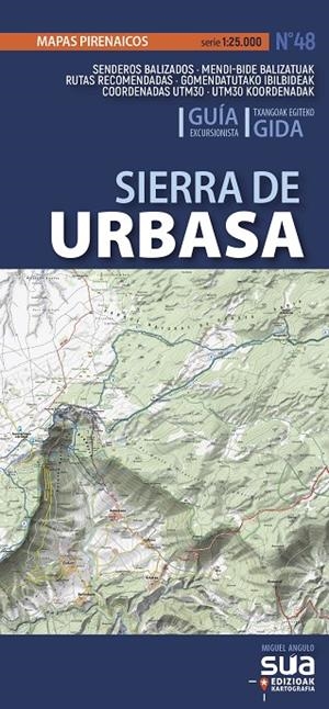 SIERRA DE URBASA | 9788482168135 | ANGULO DORD, MIGUEL