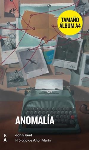 ANOMALIA | 9788409201877 | KEEL, JOHN