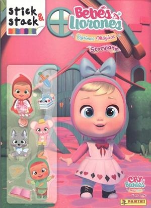 STICK & STACK BEBÉS LLORONES LAGRIMAS MAGICAS | 9788427872707