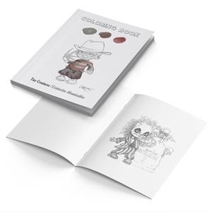 COLORING BOOK TINY CREATURES. LIBRO PARA COLOREAR | 9788412231212 | FORÉS, DAVID G.