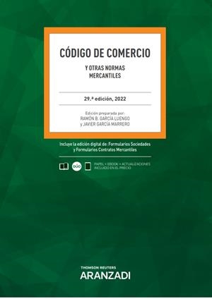 CODIGO DE COMERCIO | 9788413919485 | GARCÍA LUENGO, RAMÓN B./GARCÍA MARRERO, JAVIER
