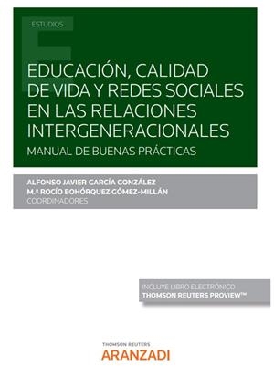 EDUCACIÓN, CALIDAD DE VIDA Y REDES SOCIAL | 9788411244923 | BOHÓRQUEZ GÓMEZ-MILLÁN, Mª ROCÍO/GARCÍA GONZÁLEZ, ALFONSO JAVIER