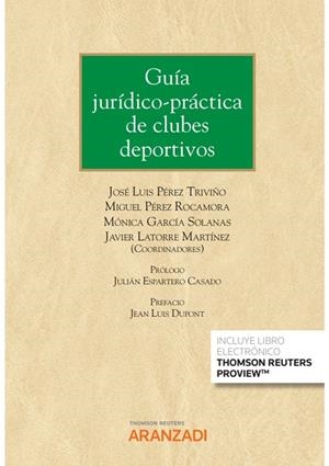 GUIA JURIDICO PRACTICA DE CLUBES DEPORTIVOS | 9788413901381 | PEREZ TRIVIÑO, JOSE LUIS