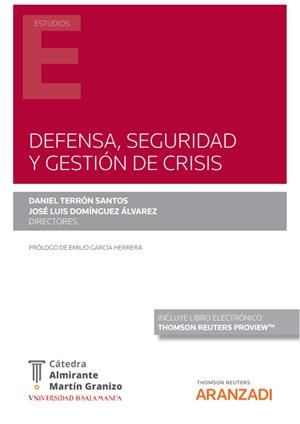 DEFENSA SEGURIDAD Y GESTION DE CRISIS | 9788413907505 | TORROJA MATEU, HELENA