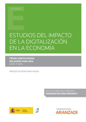 ESTUDIOS DEL IMPACTO DE LA DIGITALIZACIÓN | 9788413916309 | GARCÍA NOVOA, CÉSAR/VIVEL-BÚA, MILAGROS