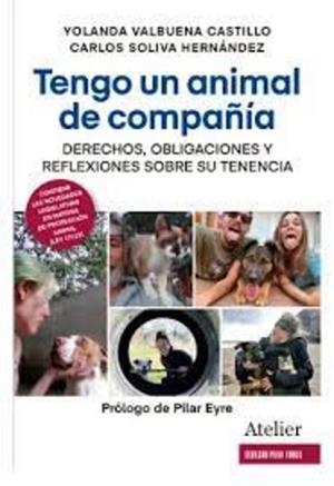 TENGO UN ANIMAL DE COMPAÑIA | 9788418780172 | VALBUENA CASTILLO, YOLANDA