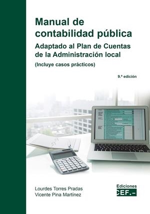 MANUAL DE CONTABILIDAD PUBLICA | 9788445443576 | PINA MARTINEZ, VICENTE