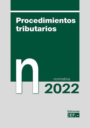 PROCEDIMIENTOS TRIBUTARIOS NORMATIVA | 9788445443712 | GABINETE JURÍDICO DEL CEF, GABINETE JURÍDICO DEL CEF