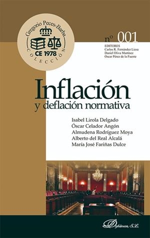 INFLACION Y DEFLACION NORMATIVA | 9788411222211
