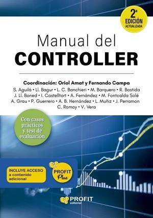 MANUAL DEL CONTROLLER (2 EDICIÓN) | 9788418464904