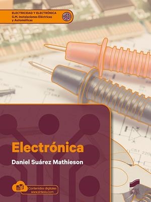 ELECTRONICA | 9788413571836 | SUARÉZ MATHIESON, DANIEL