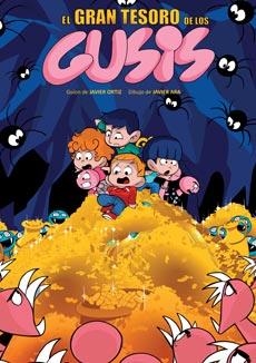 GRAN TESORO DE LOS GUSIS, EL | 9788412498615 | ORTIZ ROMERO, FRANCISCO JAVIER / ARA SANTOS, FRANCISCO JAVIER