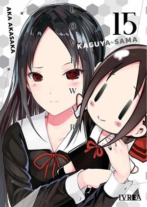 KAGUYA-SAMA : LOVE IS WAR 15 | 9788419306814 | AKASAKA, AKA