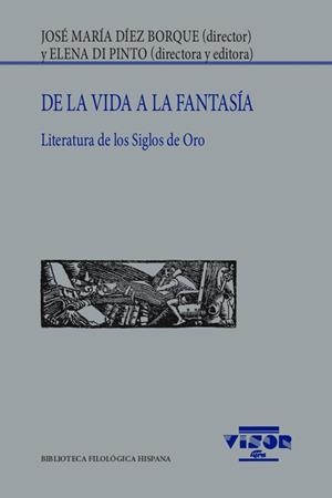 DE LA VIDA A LA FANTASÍA | 9788498952629 | DÍEZ BORQUE, JOSÉ MARÍA / DI PINTO, ELENA