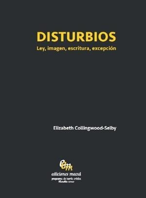 DISTURBIOS | 9789566143048 | COLLINGWOOD-SELBY, ELISABETH