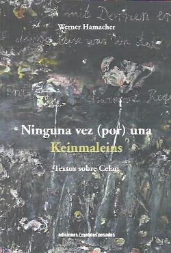 NINGUNA VEZ (POR) UNA. KEINMALEINS | 9789566048787 | HAMACHER, WERNER