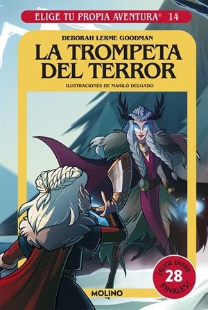 ELIGE TU PROPIA AVENTURA 14. LA TROMPETA DEL TERROR | 9788427221789 | GOODMAN, DEBORAH LERME