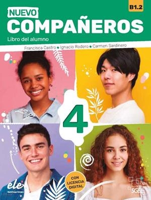 NUEVO COMPAÑEROS 4 ALUMNO | 9788417730543 | CASTRO VIUDEZ, FRANCISCA
